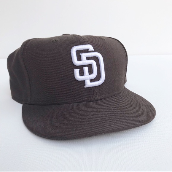New Era Other - 7-3/4 San Diego Padres Brown 59Fifty Fitted Cap